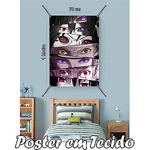 Bandeira Decorativa Naruto.Mod2